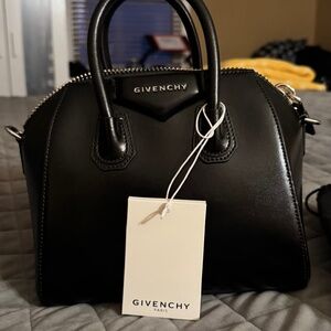 Givenchy Antigona Box Leather crossbody